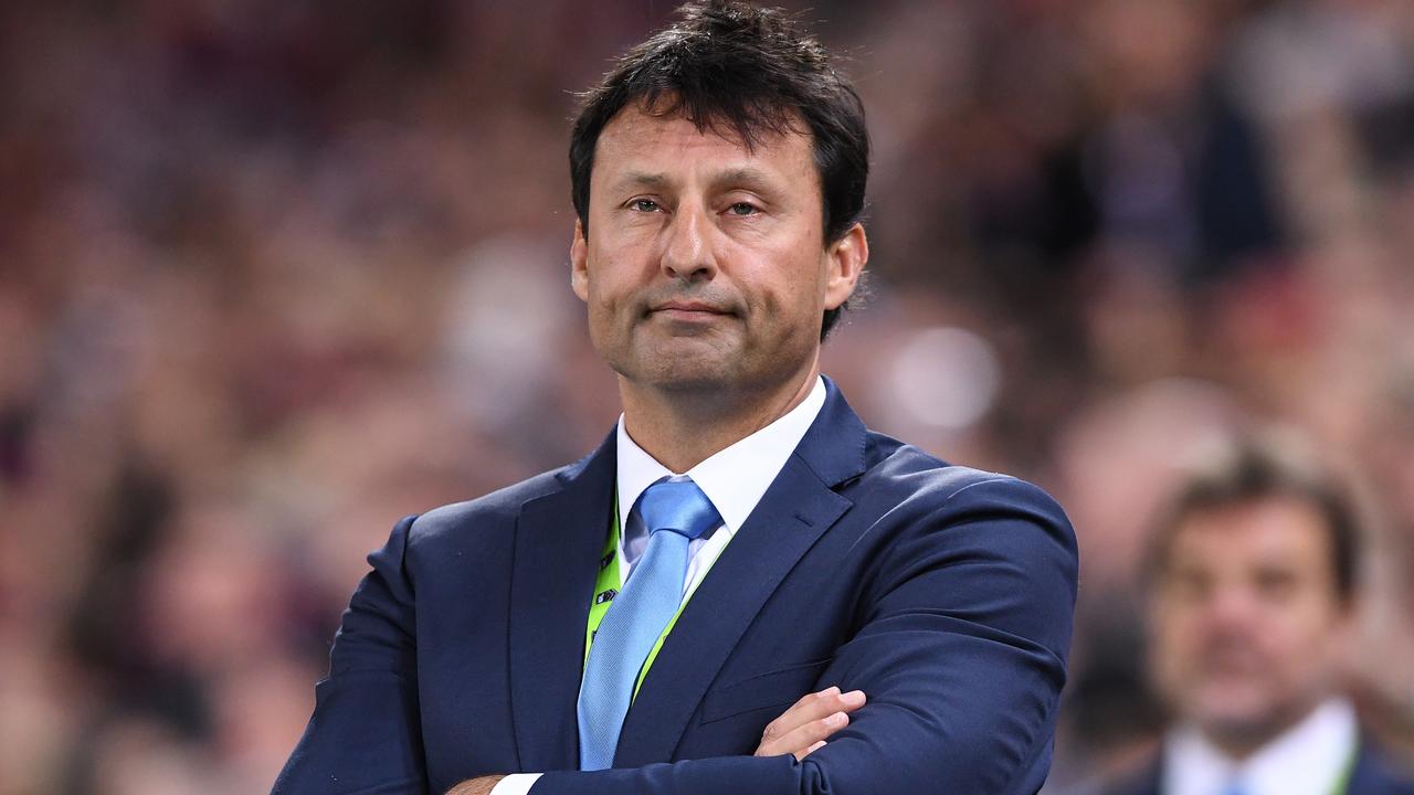 Laurie Daley played 21 Tests for Australia.