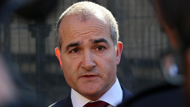 Victorian Education Minister James Merlino. Picture: AAP