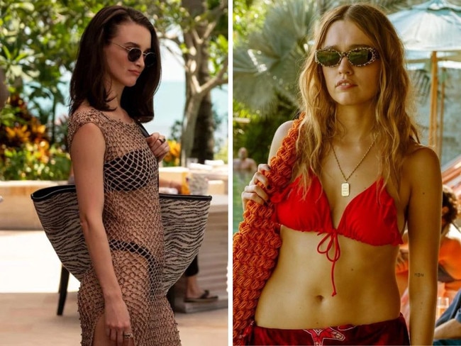 White Lotus is full of luxury designer bags with hefty price tags - we’ve found the best alternatives, starting from just $41. Pictures: HBO