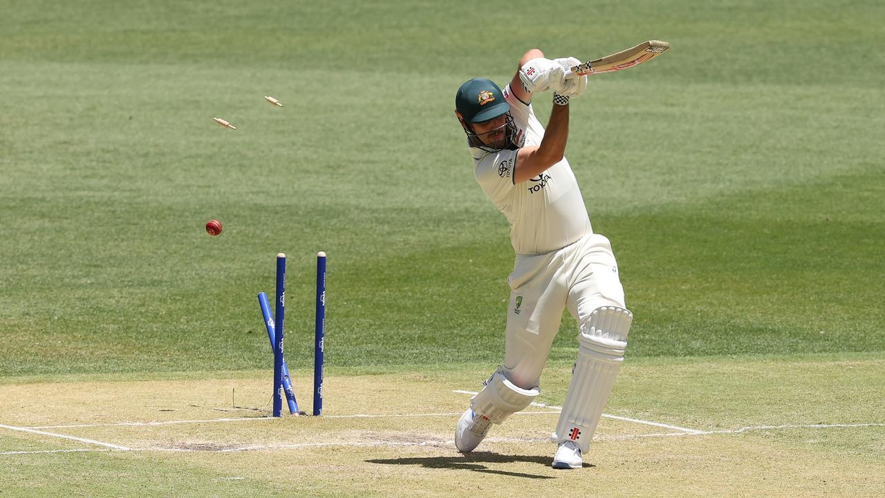 Mitchell Marsh of Australia. Photo by Paul Kane/Getty Images