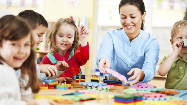 The NSW budget included a $197.8m increase to subsidies for preschool.