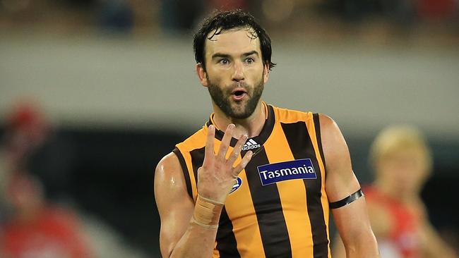 2014 (coincidentally won against the Swans) ... Picture: Wayne Ludbey