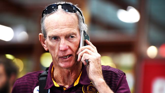 Gorden Tallis says Wayne Bennett should leave the Broncos. Picture: Alix Sweeney