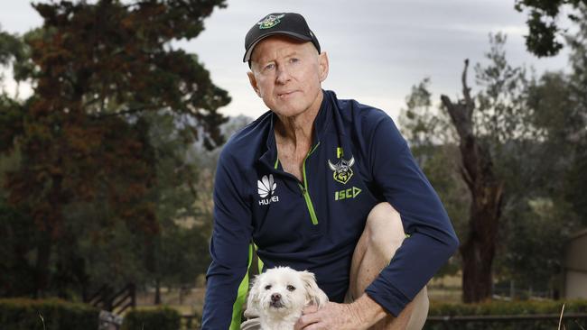 Peter Mulholland has left a lasting legacy at the Raiders. Picture: Chris Pavlich