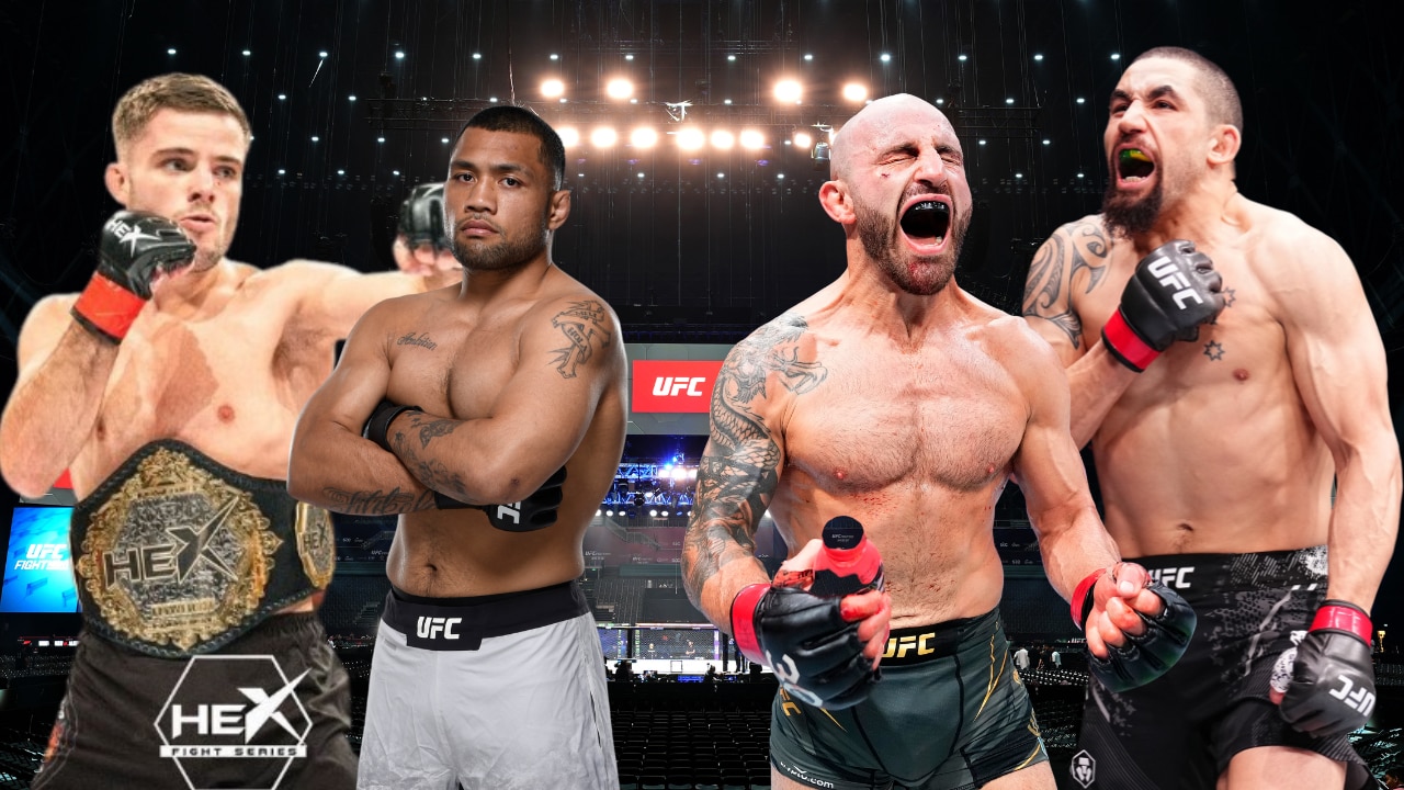 Australia’s top 10 UFC stars in waiting