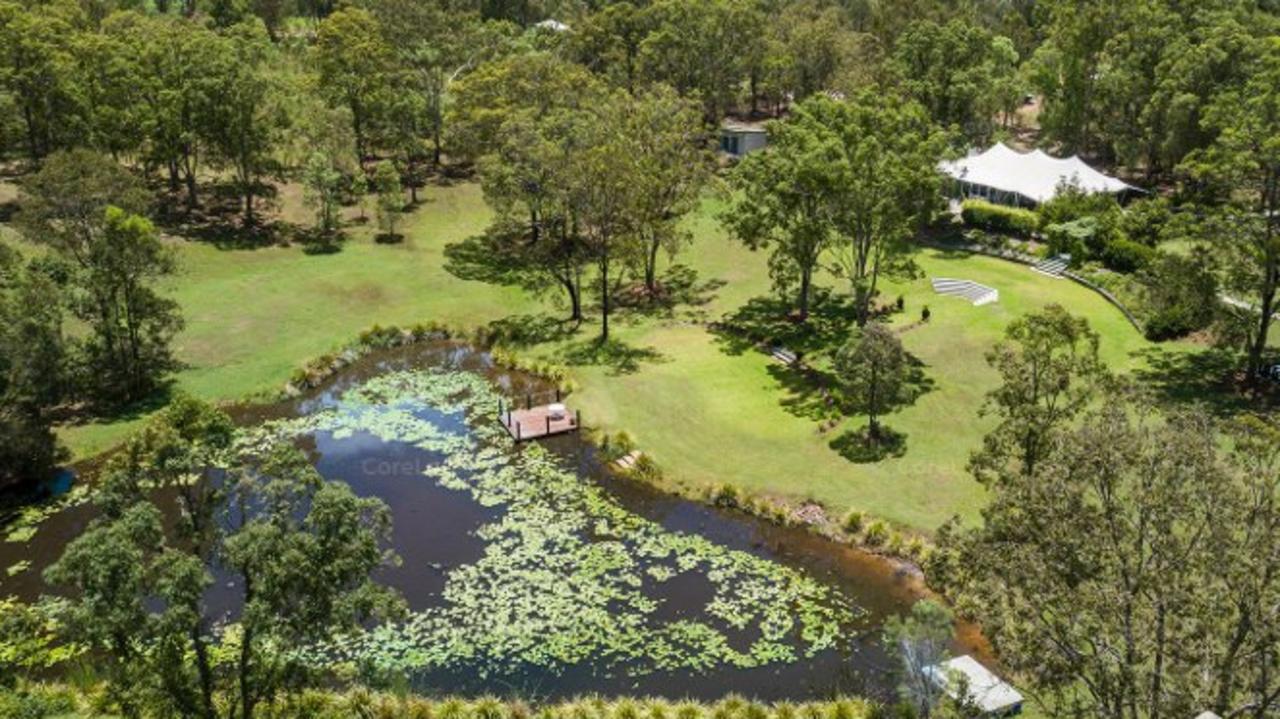 The popular wedding venue was one of the properties bought by the State Government during the controversial Traveston Dam buybacks.