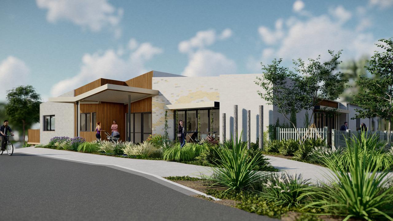 Artist's impression of the early parenting centre. Picture: supplied