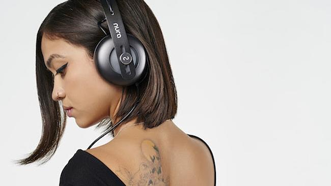 Nura headphones listen to your ears to optimise the sound.