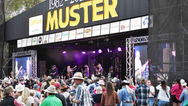 The Gympie Music Muster. Picture: Patrick Woods.