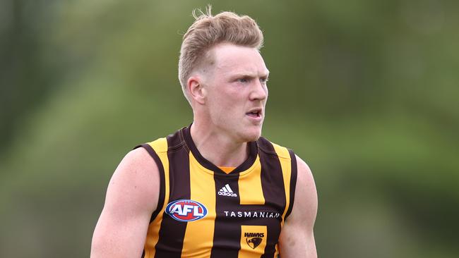 James Sicily is making his return for the Hawks on Sunday. Picture: Michael Klein