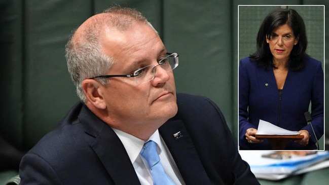 Scott Morrison is left blindsided by Julia Banks