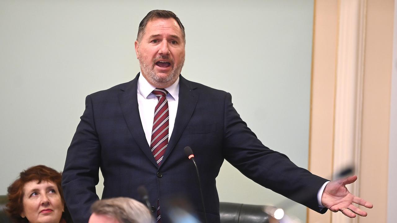 Tourism Minister Andrew Powell said the government supported the growth of Magic Round. Picture: NewsWire / John Gass