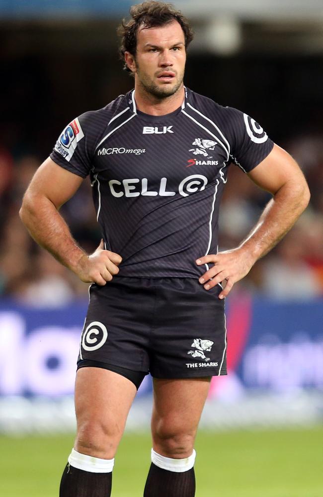 Bismarck du Plessis had another incredible season at hooker.