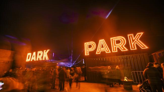 Dark Park. Dark Mofo 2023. Picture: DarkLab