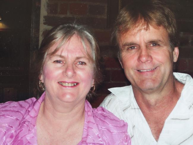 Cathy and Bob Lawton were on a trip of a lifetime when they boarded doomed flight MH370. Picture: Supplied