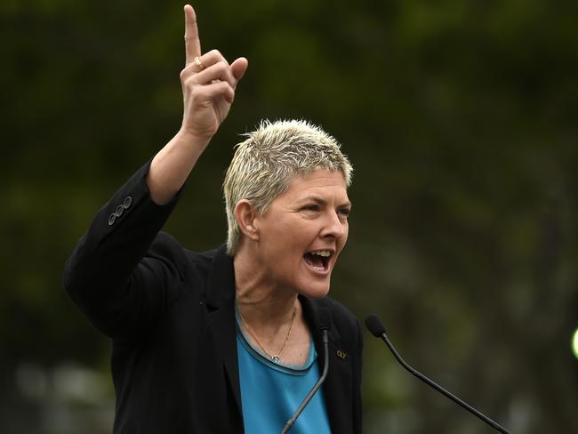 Australian Olympic beach volley ball gold medallist Natalie Cook says her athlete friends across the world were barracking for an Aussie games. (Photo by Albert Perez/Getty Images for the AOC)