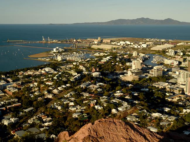 Living Mag. Townsville. View from Castle Hill. Picture: Evan Morgan