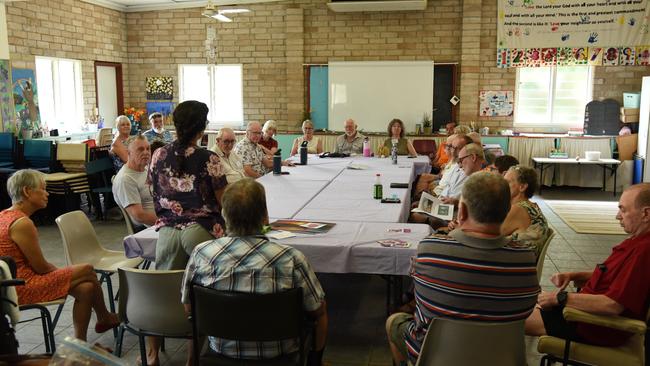 The NT Parkinson's Support Group at Millner. Picture: Alex Treacy