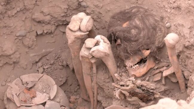 1,000-year-old mummy uncovered in Peru