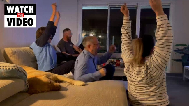 The moment Barty won Wimbledon