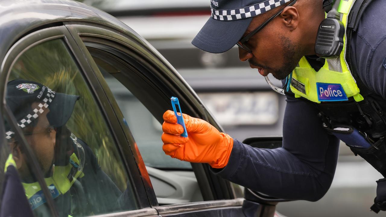 In two separate incidents across the long weekend, two drivers were caught driving under the influence of alcohol twice in 24 hours. Picture: NCA NewsWire / Ian Currie