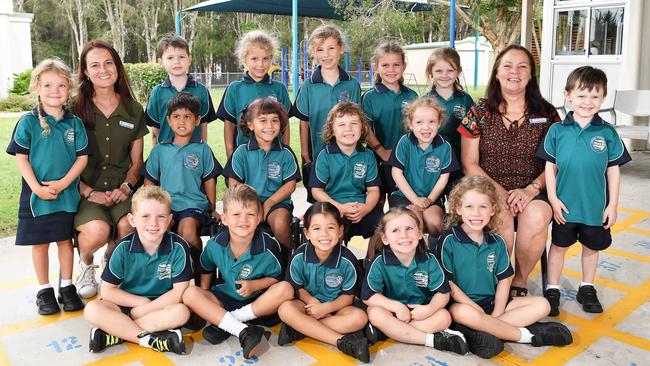 My First Year: Pacific Paradise State School Prep Stars. Picture: Patrick Woods.