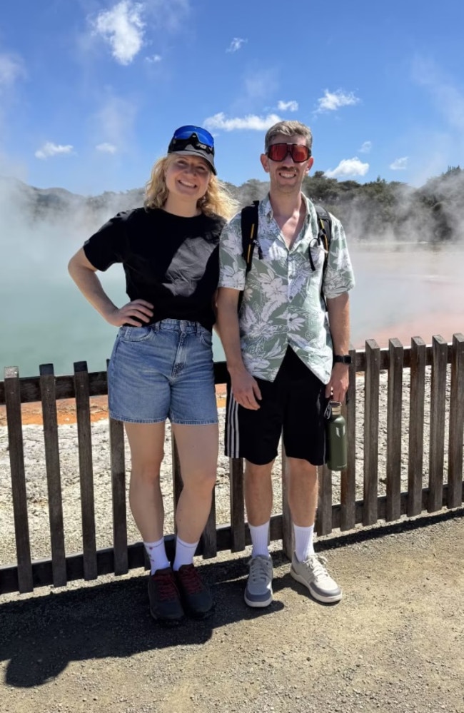 German backpackers Carolin Sommer and Lennart Heiderich, both 36, had thousands of dollars worth of belongings stolen from their campervan in Rotorua, New Zealand.