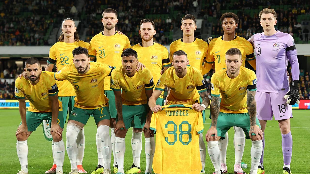 The Socceroos are in the same qualifying group as Saudi Arabia and Japan. (Photo by Paul Kane/Getty Images)