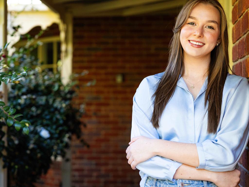 It took ten years for Aliza Lynch to be diagnosed with endometriosis. Picture: Mark Stewart