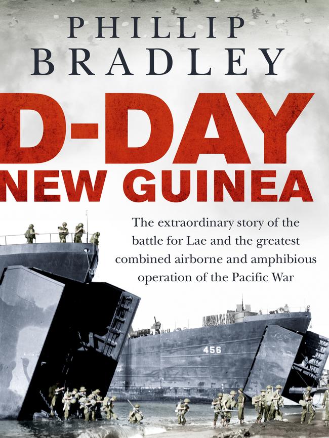 D-Day New Guinea, a book