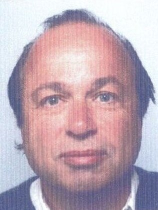 Philip Jepson Egglishaw was arrested in Italy. Picture: Interpol