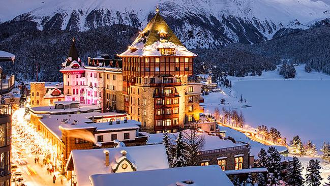 The Badrutt Palace Hotel as it is now. Supplied image