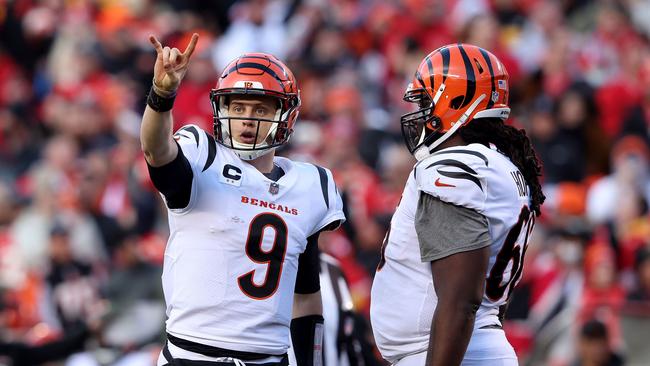 The Bengals have done it. Photo: Jamie Squire/Getty Images/AFP