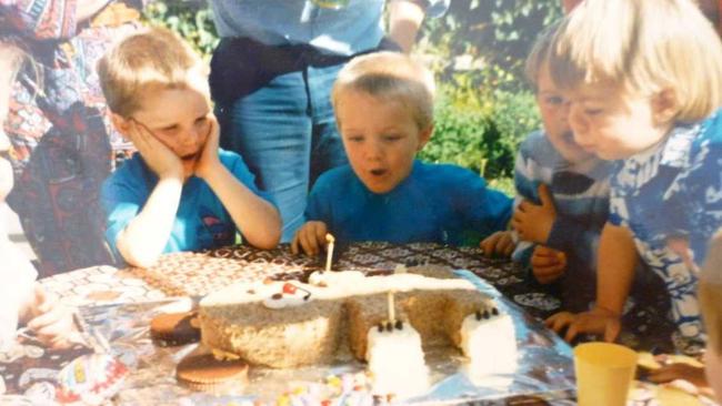 Is there anything wrong with a few drinks at a child's birthday party?