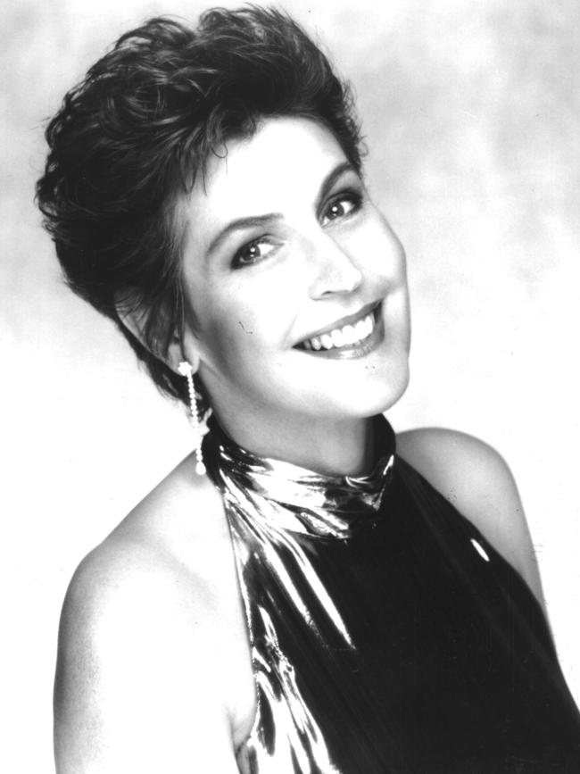 Singer Helen Reddy in the 1980s.