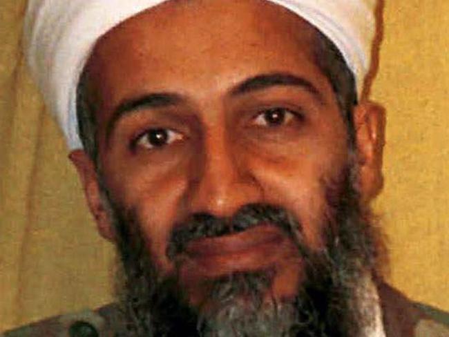 FILE - This undated file photo shows al Qaida leader Osama bin Laden in Afghanistan. U.S. intelligence officials have released more than 100 documents seized in the raid on Osama bin Laden’s compound, including a loving letter to his wife and a job application for his terrorist network. The Office of the Director of National Intelligence says the papers were taken in the Navy SEALs raid that killed bin Laden in Pakistan in 2011. (AP Photo, File)