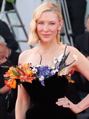 Cate Blanchett on the red carpet at the 79th Venice International Film Festival. Picture: Vittorio Zunino Celotto/Getty Images