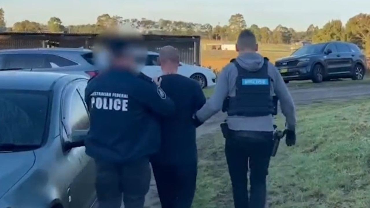 Father and son charged over Sydney drug syndicate