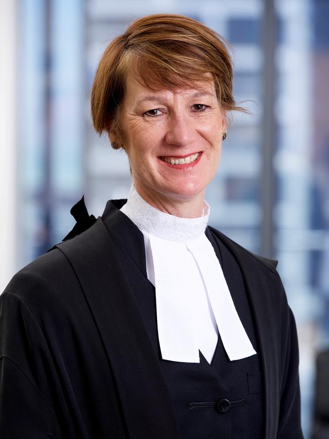 Kerri Judd QC will send out the letters.