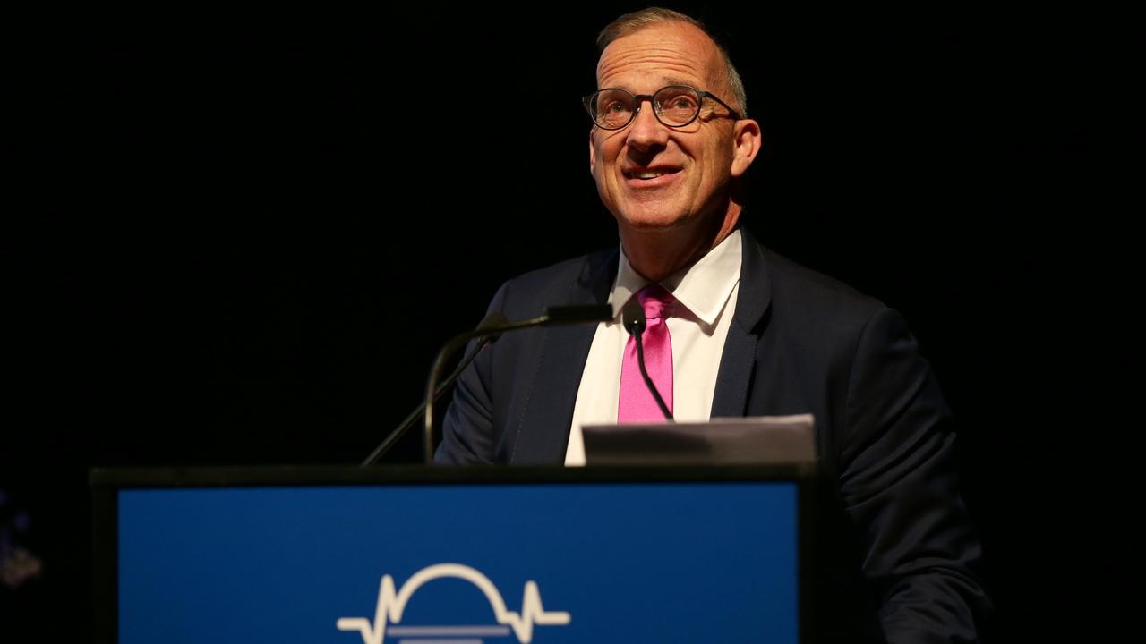 Dr Michael Spence, vice-chancellor of University of Sydney, makes $1.44 million a year. Picture: Jonathan Ng