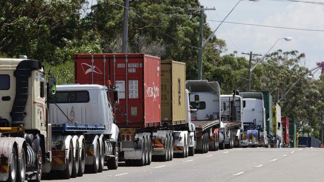 Queues like this could be a thing of the past once the rail line is built.