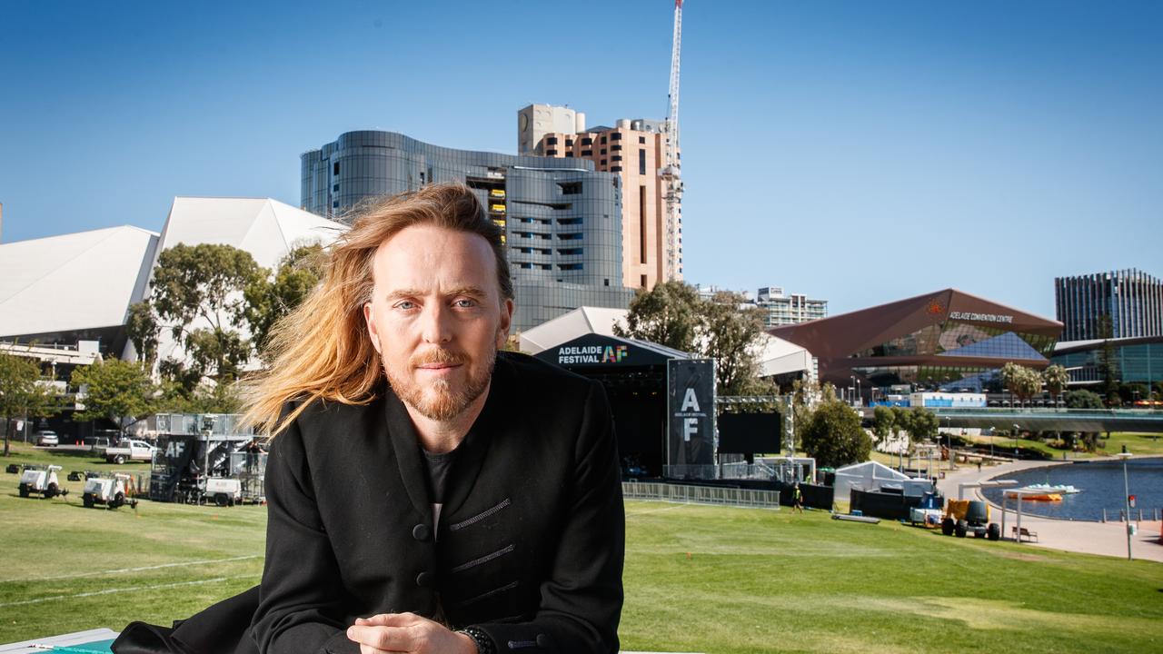 Tim Minchin has rescheduled his tour dates to January next year. Pic: Matt Turner