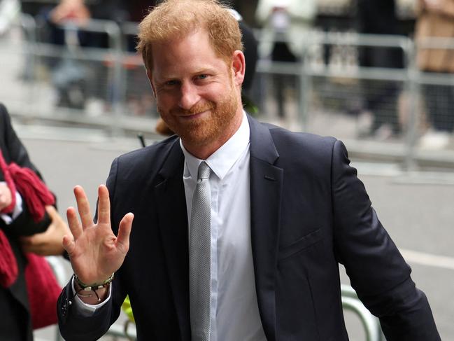 Britain's Prince Harry, Duke of Sussex, has a strained relationship with the royal family. Picture: AFP.