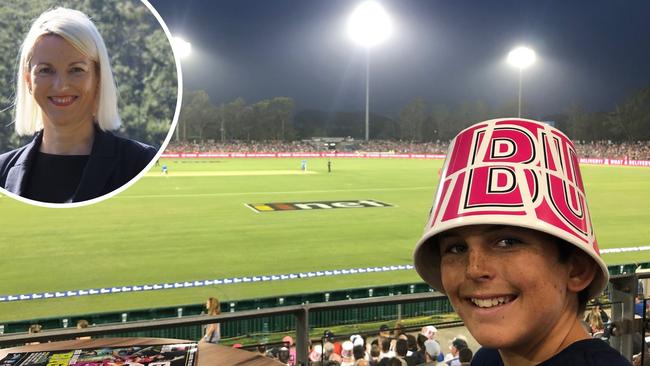 Flagship sports events like Sydney Sixers Big Bash games at the C.ex International Stadium have been winners for Coffs Harbour. General manager Natalia Cowley (inset) says a number of key tourism opportunities have been identified as growth areas.