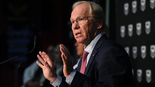 Peter Beattie has decided Twitter isn’t worth it. Image: AAP Image/Joel Carrett