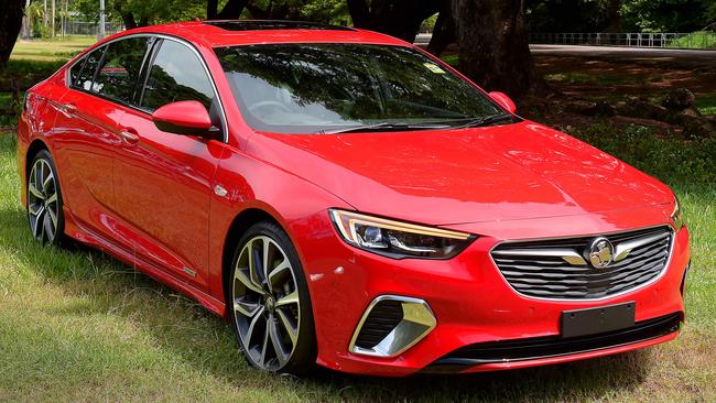 The imported Holden Commodore failed to drive big sales. Picture by Patrina Malone