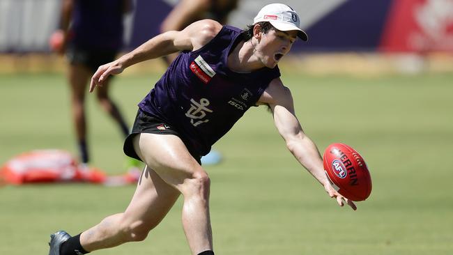 Andrew Brayshaw relished greater midfield time in the absence of Nat Fyfe.