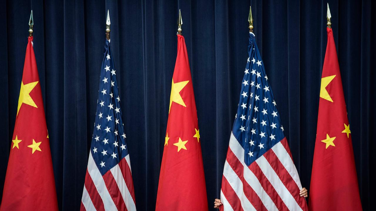 China is waging a “cold war” on the US, a top CIA official has warned.