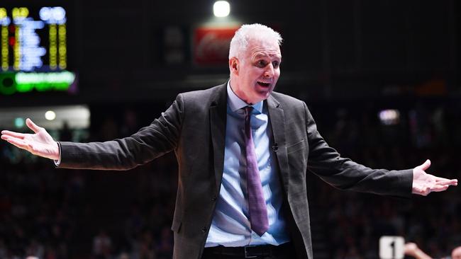 Andrew Gaze sees a synergy between the NBL and WNBL. Picture: AAP
