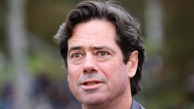 AFL chief executive Gillon McLachlan. Picture: Mark Stewart